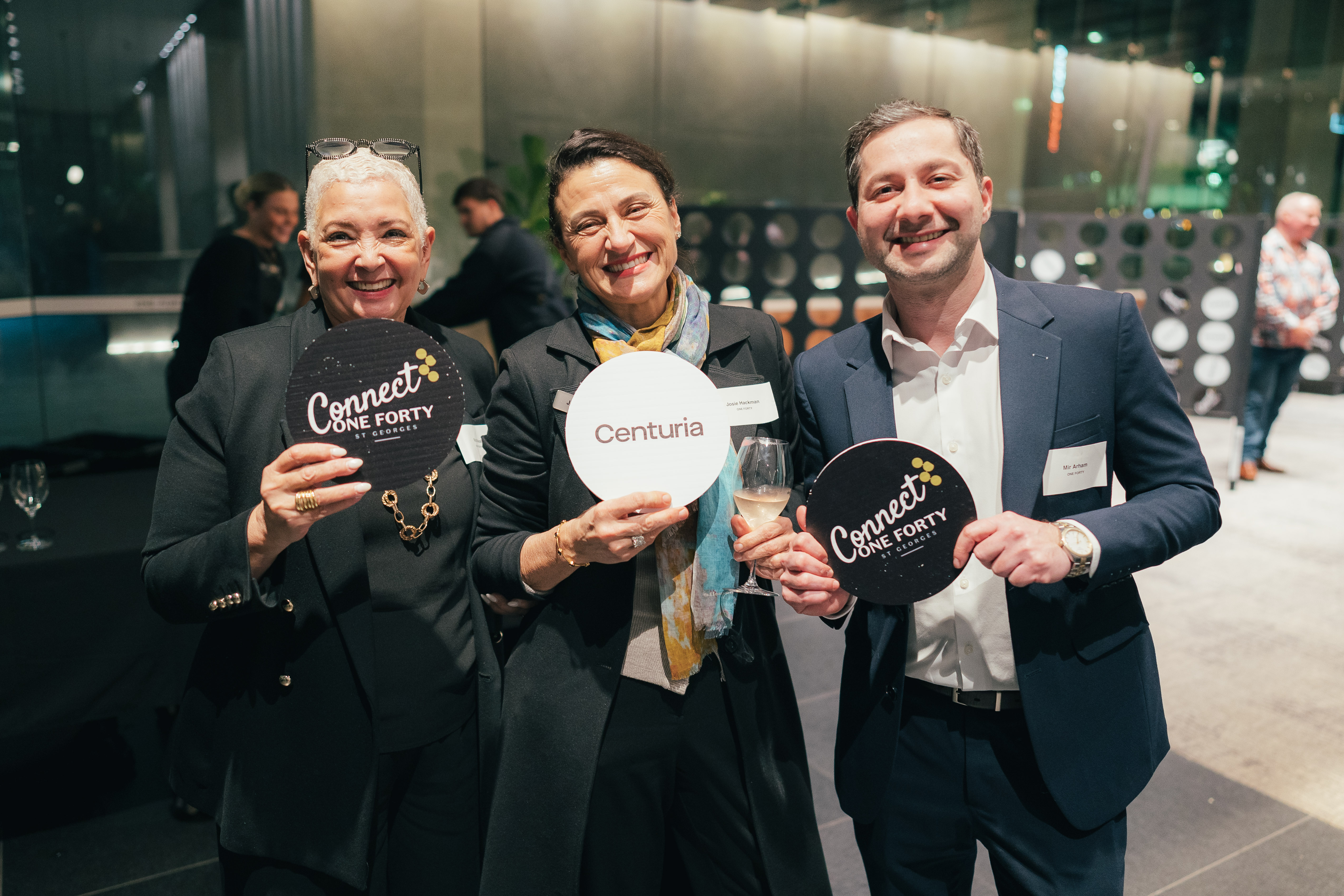 Centuria Connect140 Stage View